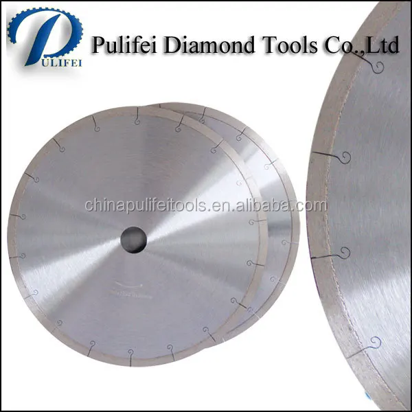 300mm 12 Inch Pulifei Disc Segment Diamond Blade Cutting For 