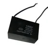 capacitor fan of plastic case wire lead for exhaust capacitors 2 uf 450v cbb61