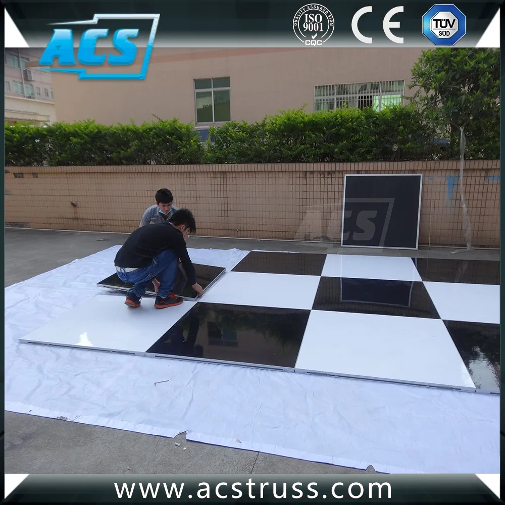 White Wedding Dance Floor Used Dance Floor For Sale Portable Dance
