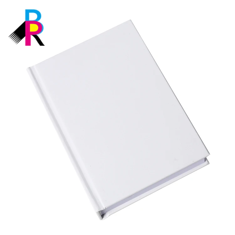 blank thick paper book printing