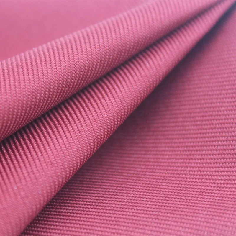 华达呢防水背包薄膜涂层 100% 聚酯牛津布 纱支 150d * 150d 覆膜