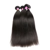 Human virgin unprocessed wefted raw hair bundles extension brazilian virgin remy straight hair dye raw material for white women