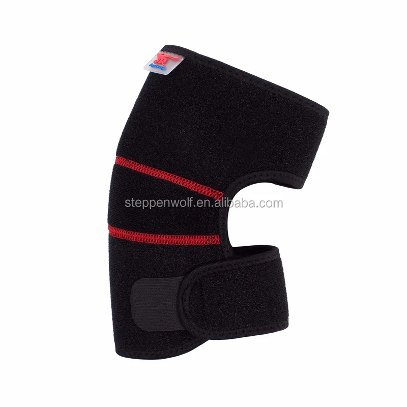 Compression Neoprene Adjustable Elastic Tennis Elbow Support Wraps Pads