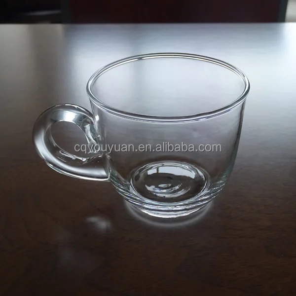 Custom Made 200ml Clear Glass Coffee Mug Wholesale - Buy Coffee Mug Wholesale,Clear Glass Coffee ...