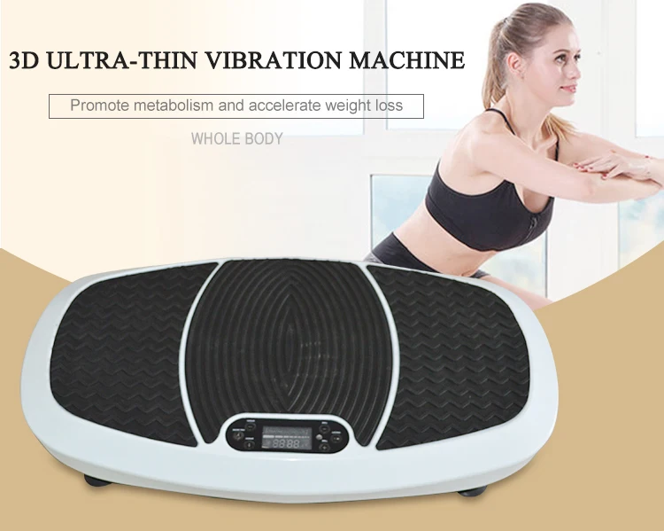 Vibration Machine Spare Parts Weight Loss Crazy Fit Massager Buy