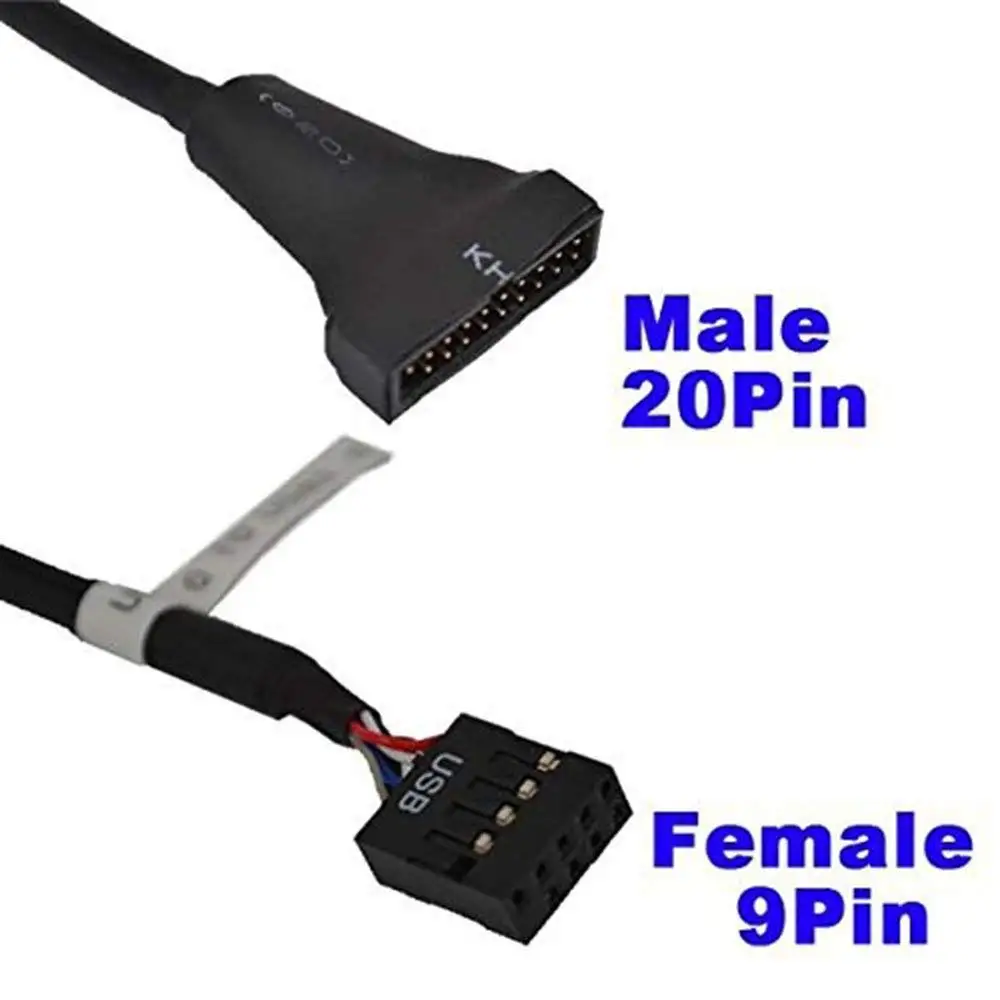 Printer Usb Cable Best Buy 19 Pin Usb 3.0 Female To 9 Pin Usb 2.0 Male