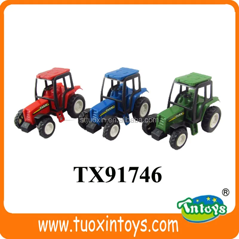 plastic toy tractors