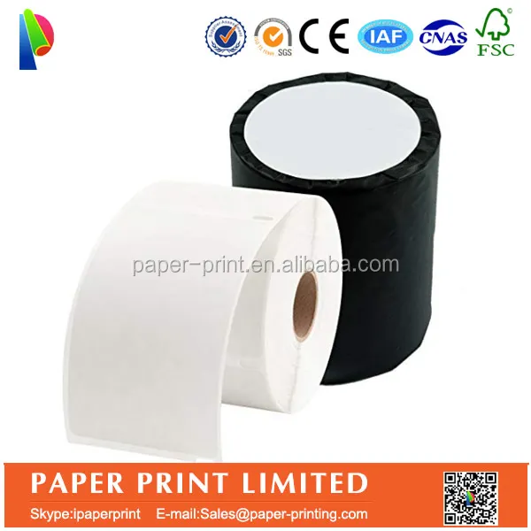 4 Rolls 4x6 Direct Thermal Shipping Labels 250/Roll For Zebra 2844 ZP450 Eltron 