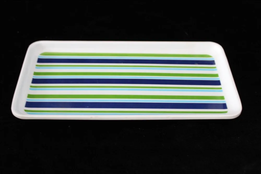 melamine colour bar tray