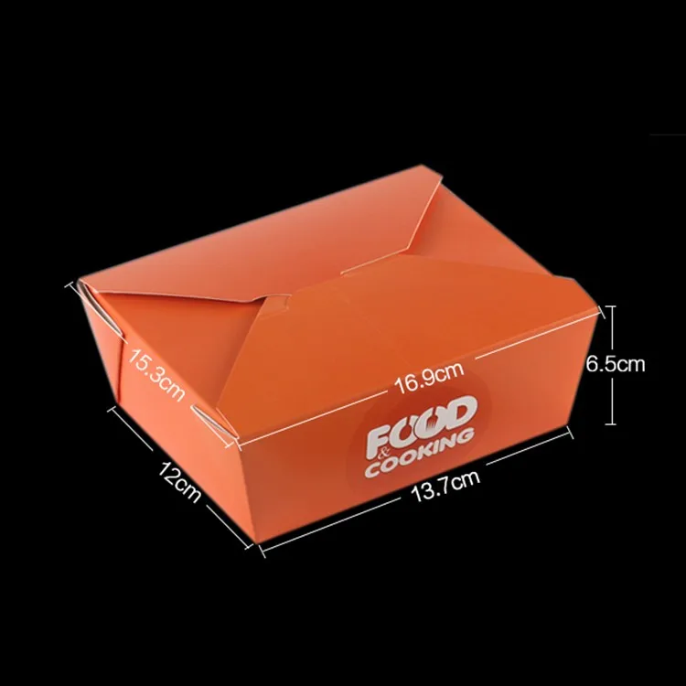 Disposable Recycle Cardboard Paper Meal Box Buy Meal Box Paper Meal 