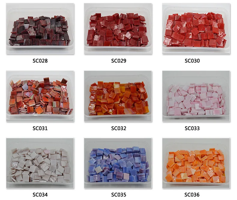 Набор Для Мозаики Из Цветного Стекла Купить