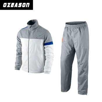 Quick Dry Comfortable 100 Polyester Nylon And Silk Tracksuit