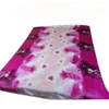 Knitted Technics and Printed Pattern Flannel Bed Throw Blanket