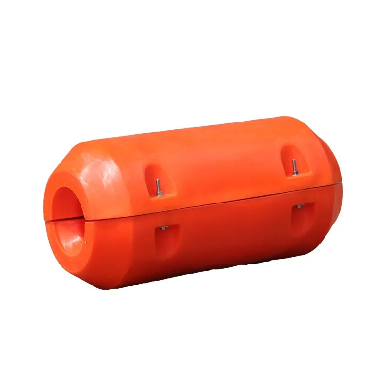 Hdpe/lldpe Material Eps Foam Filled Pipe Floater/hose Floats/cable