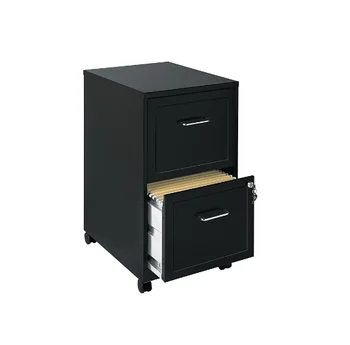 Office Designs Black 2 Drawer File Cabinet File Cabinet Drawer