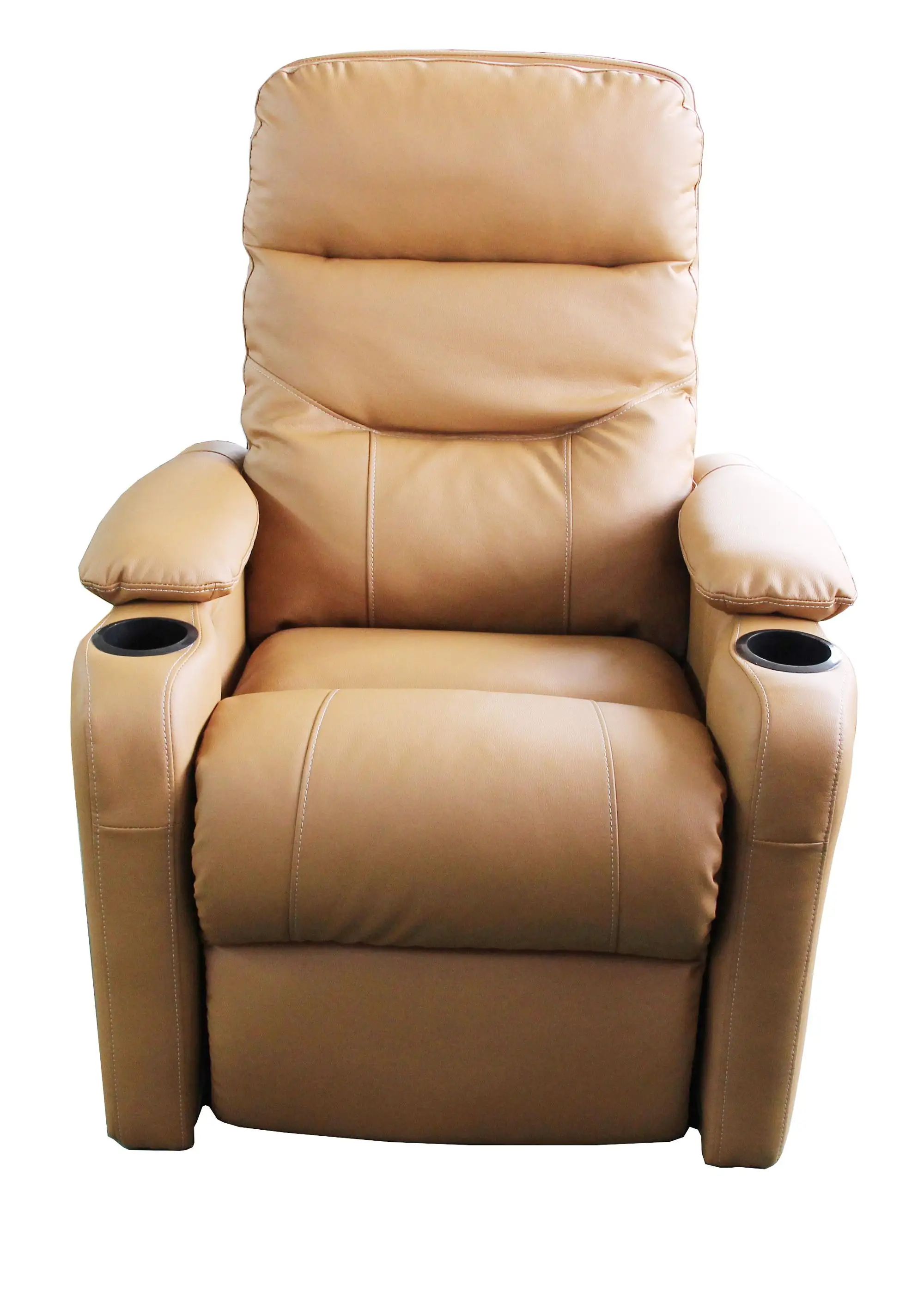 Home Cinema Vip Recliner Sofa Chair Synthetic Leather Heated Home Cinema Vip Recliner Sofa Chair Synthetic Leather Heated Electric