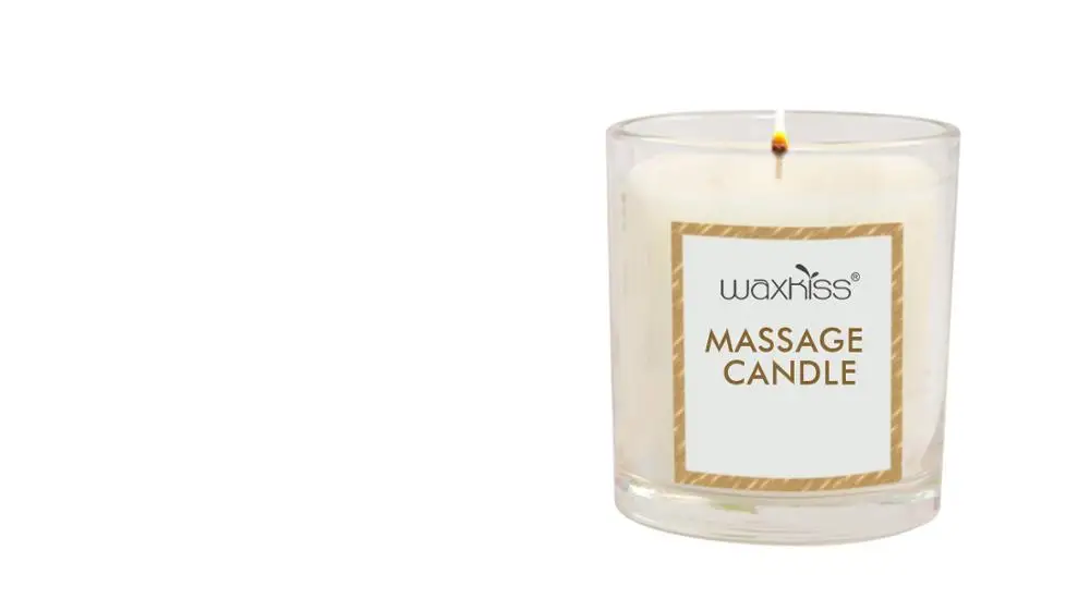 Home Decor Jar Candle Massage Spa Gift Set Soy Wax Candle Aromatherapy Wax Essential Oil Massage