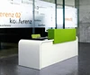 custom cheap cell phone store reception desk