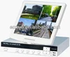 High quality DVR with built-in LCD Monitor