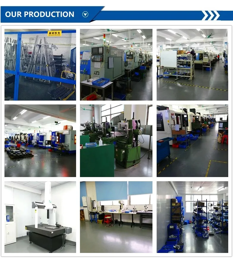 CNC Precision Parts Non-standard Automation Equipment Aluminum Fixture Parts