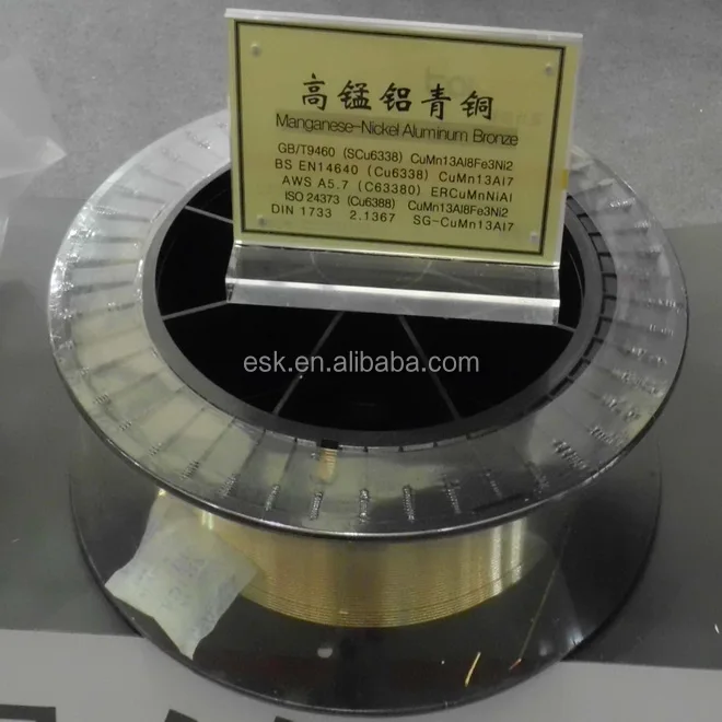 Aws A5.7 Ercumnnial Manganese Nickel Aluminum Bronze Welding Wire Buy