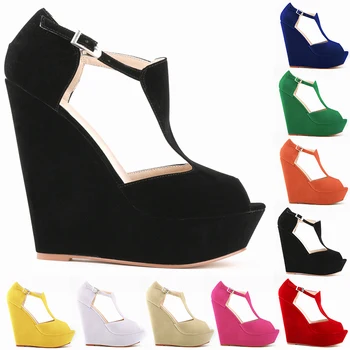 sandalias con plataforma 2018