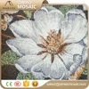 Flower Pattern Precise Designs Mosaic Art Man-Made Assembly