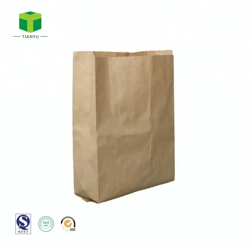 compost brown paper bolsas