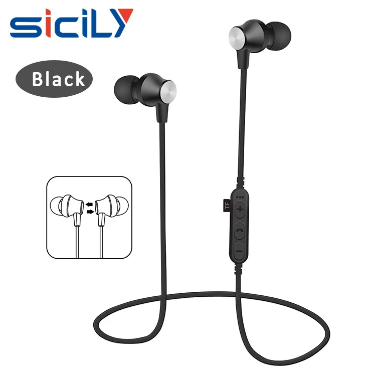 Wholesale Wireless Bt Earplug Headphones Bt Earphone Inear Buy Noise