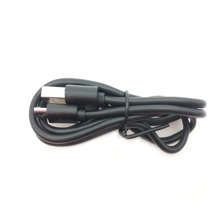 1m black PVC material usb 2.0 micro charger data cable - ANKUX.COM