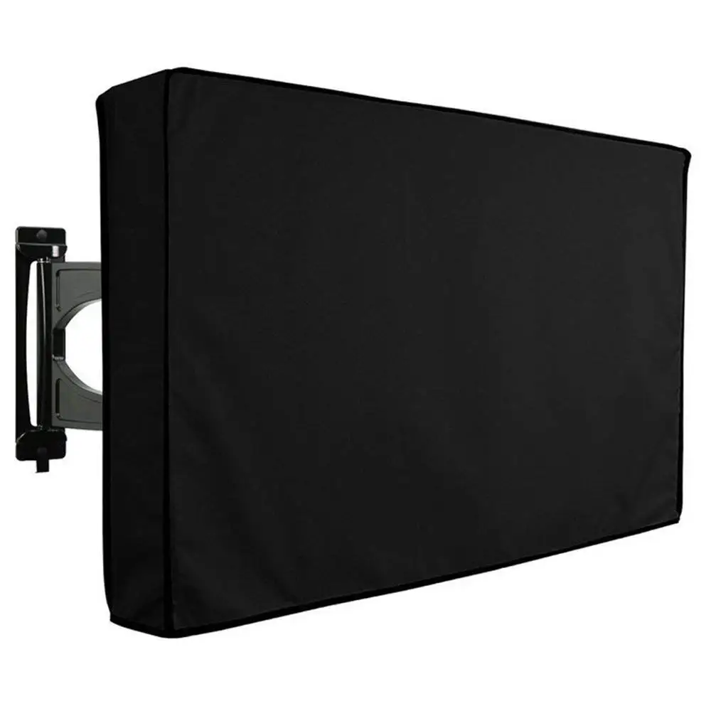 Buy Waterproof Outdoor Tv Cover With Remote Storage - 22