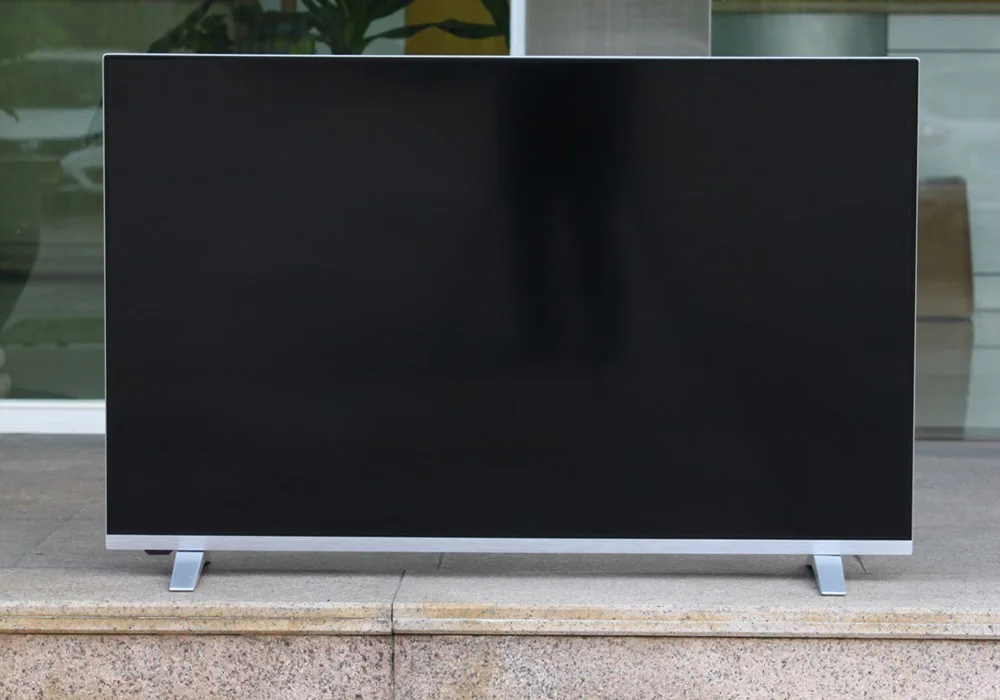 Ultra Thin 58 Size Fhd Silver Metal Gles Frame Android Smart Led Ultra Thin 58 Size Fhd Silver Metal Gles Frame Android Smart Led Tv