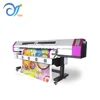 Hot promotion 1.6m 1.8m 2.1m 2.5m 3.2m multi colour Galaxy eco solvent vinyl printer with Dx5 print heads