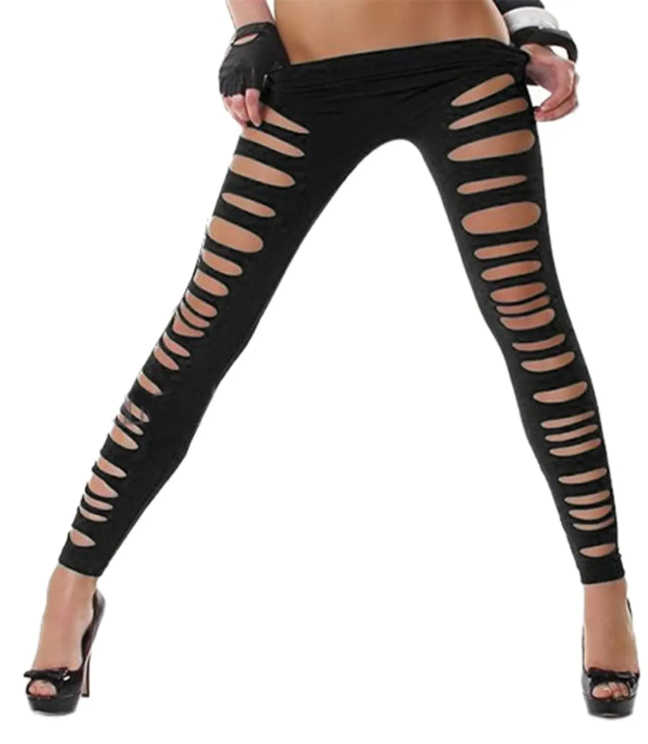 Cheap Ripped Black Tights, find Ripped Black Tights deals on line at ...