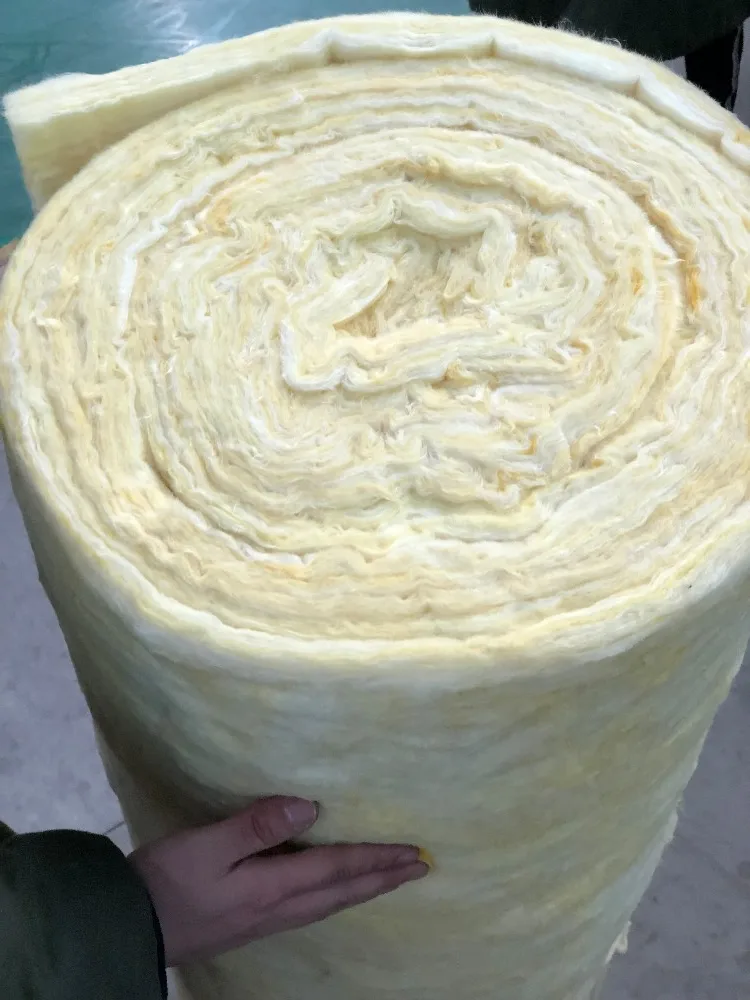 Factory Fireproof Glass Wool Insulation With Fiberglass Material In