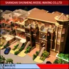 Top quality customize 3d architectural miniature scale model