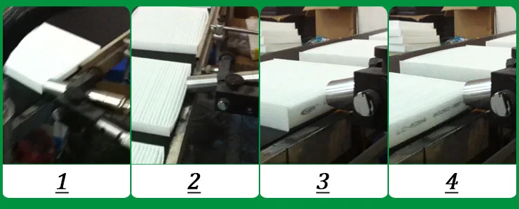 PLPM - 1210 Inkjet coding printer machine used for print filter