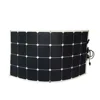 2017 new solar module semi flexible monocrystalline solar panel with etfe layer