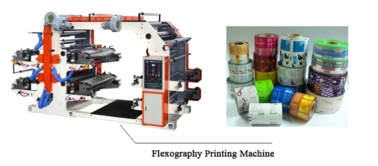 Printing Machine Flexo Type