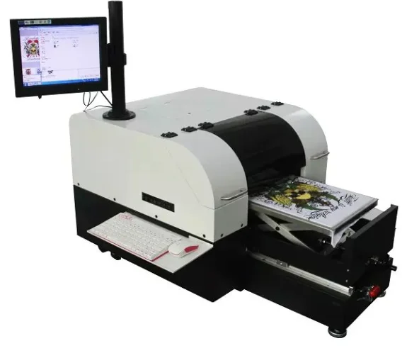 New model thermal sublimation flatbed mini A3 A4 uv dgt printer