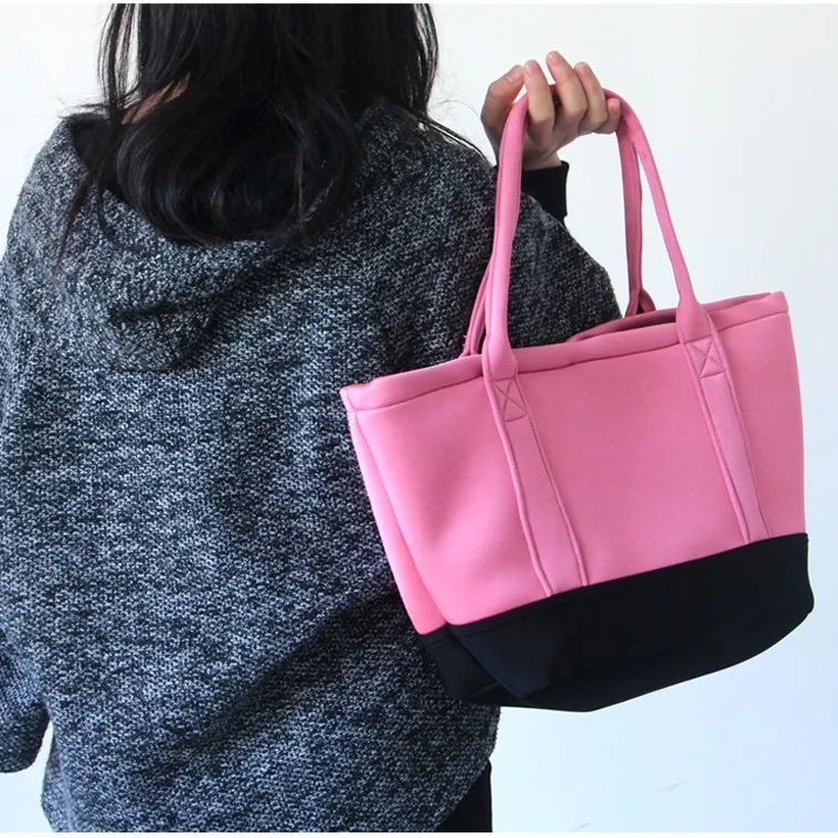 Ladies Fashion Neoprene Casual Handbag Dressing Bags Buy Ladies