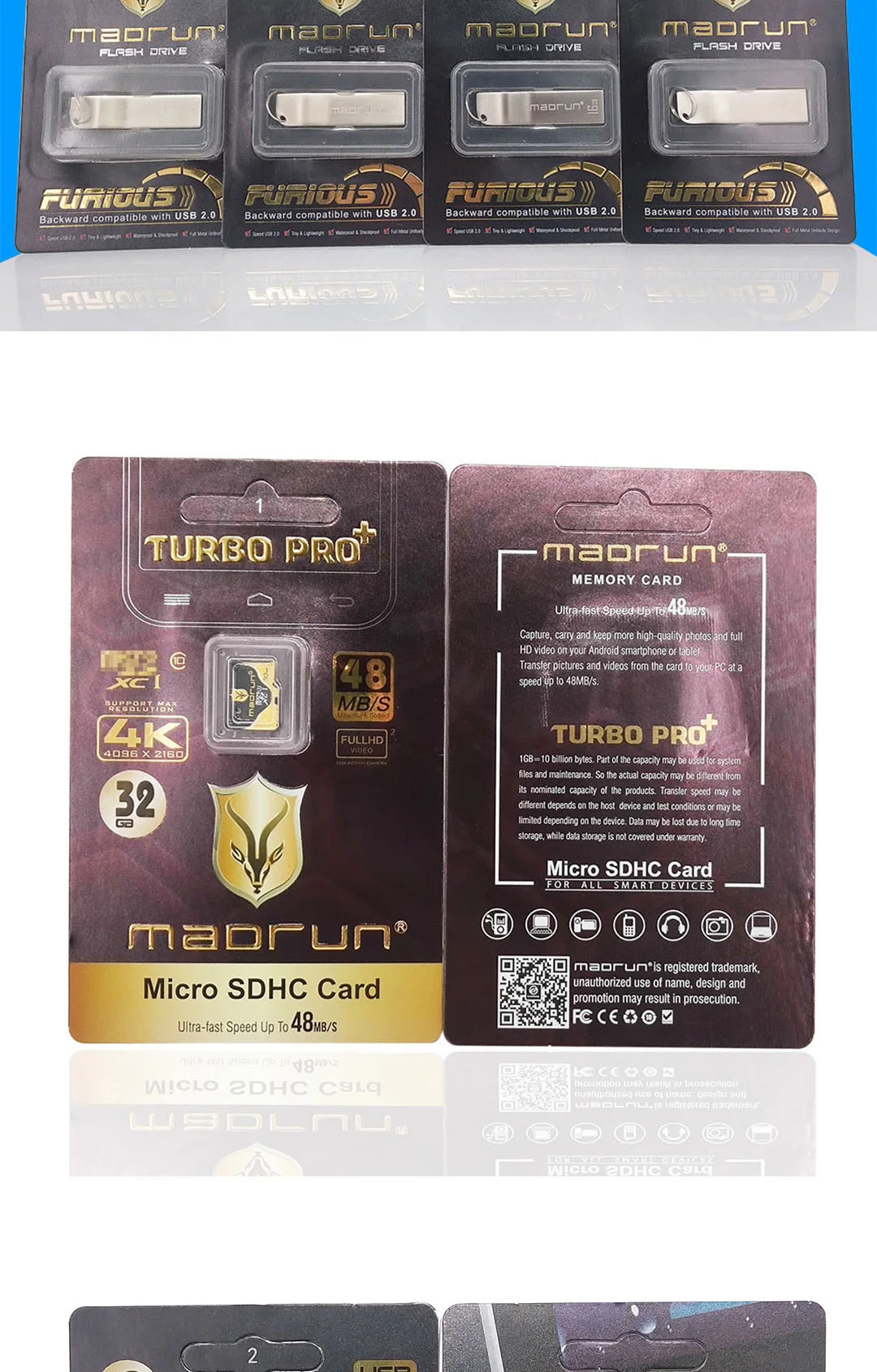 OEM Brand Memory Card Custom Logo Full HD 1080p Car Action Camera DVR Video Recorder Memory Card Class 10 U3 SD Micro TF Card - ANKUX.COM