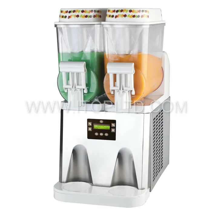 Stainless Steel Slush Ice Machine For Coffee Shop With Digital Display ...