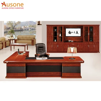 High End Solid Wood Writing Desk Antique Furniture Executive Desk