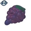Eco friendly stress balls novelty shaped safety grape stress squeeze ball manufacturer