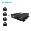 CCTV School Bus Security System MDVR Mobile DVR Solution