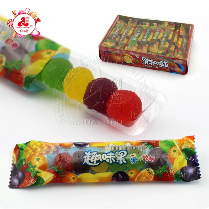 18g 6pcs In 1 Soft Jelly Gummy Candy Ball Buy Gummy Candy Ball,Jelly Gummy Candy,Soft Jelly