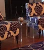 Clear custom rectangle plastic beside table crystal nightstand acrylic small coffee table