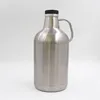 high quality stainless steel vacuum water bottle one gallon double wall growler