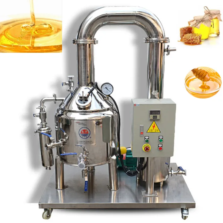 automatic honey processing machine